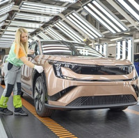 Škoda Auto zahájila výrobu nového modelu Peaq v Mladé Boleslavi